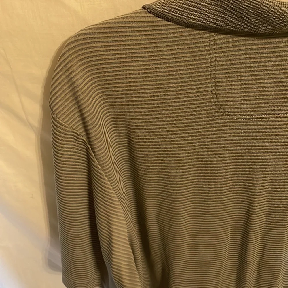 Tommy Bahama Men’s Gray Polo Sport Shirt Size Large - Picture 11 of 12